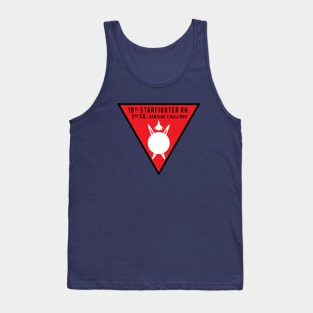 19th Starfighter Regiment Patch Tank Top